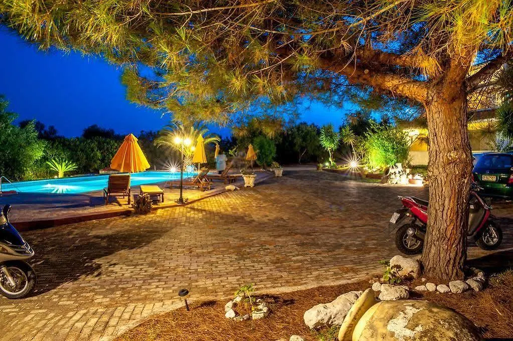 ** Hotel Pegasus Studios Karavádhos Grecia