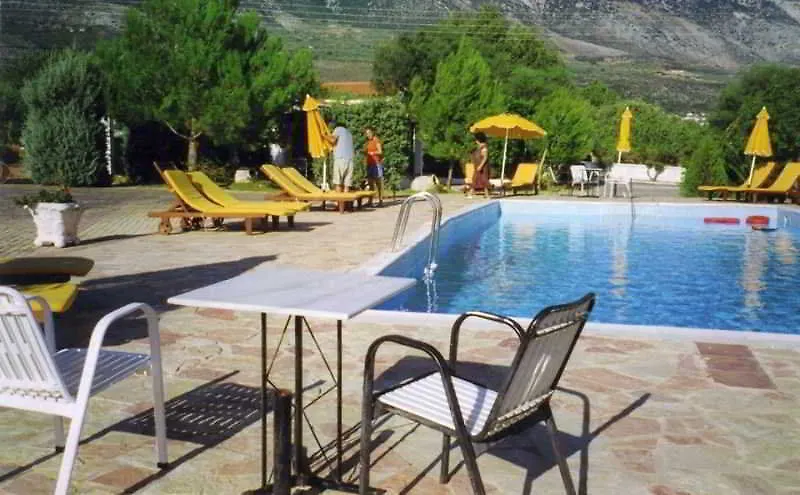 ** Hotel Pegasus Studios Karavádhos Řecko